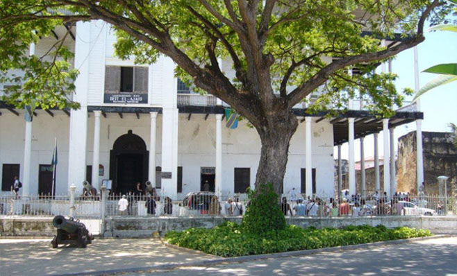 Stone Town Evening