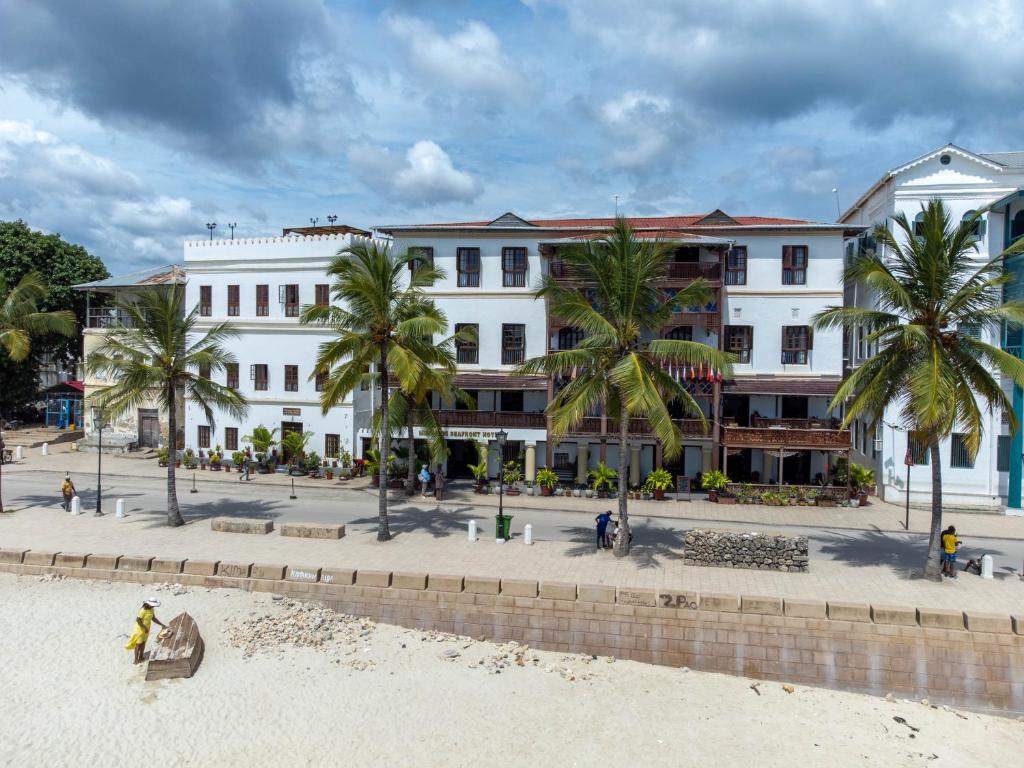 Mizingani Seafront Exterior
