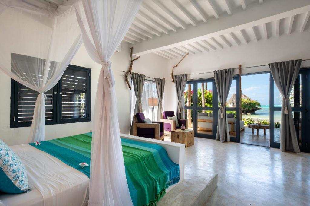 Chic Villa Interior
