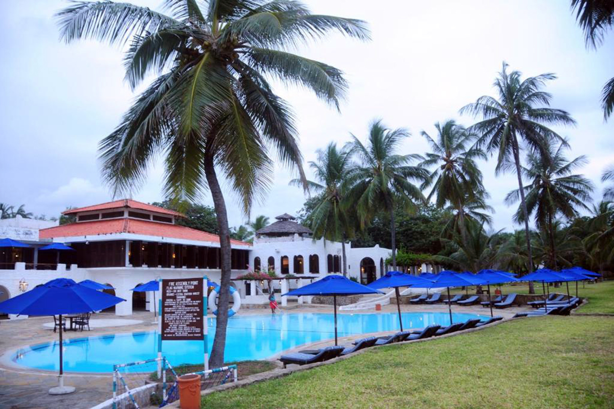 Seascape Hotel Exterior