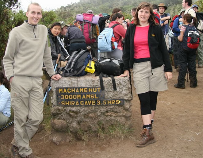 Machame Route