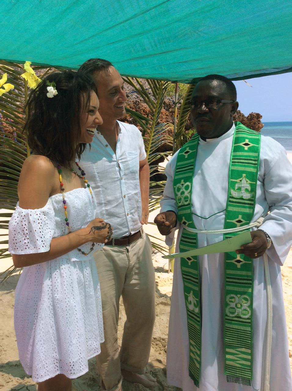 Beach Wedding